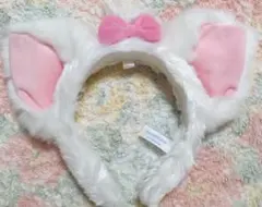 ディズニー　マリーちゃん　マリー　カチューシャ　耳カチューシャ　おしゃれキャット