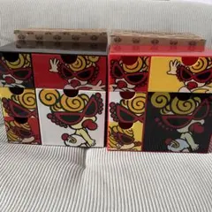 ヒスミニ ミニチェスト 2個セットのサムネイル
