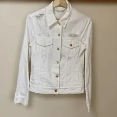 NINE IN THE MORNING デニムジャケット　ダメージ加工