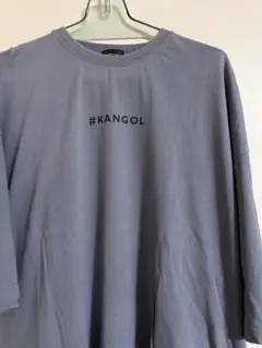 ZIP FIVE KANGOL グラフィックTシャツ ブルー L