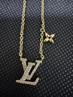 美品　Louis Vuitton 標誌性項鍊 M00596