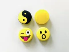 【新品】トーナ＆ウィルソン他テニスラケット『ダンパー／振動止め』アクセサリー4個のサムネイル