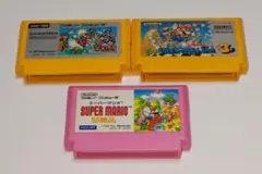 【FC】スーパーマリオブラザーズ・マリオ3・マリオUSAセット