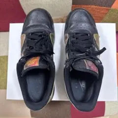 Nike Air Force 1ブラック/マルチカラー 26.5cm