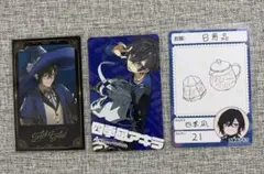 にじさんじ　四季凪アキラ　カード