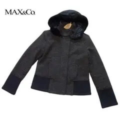 MAX&Co. マックスアンドコー フード付きジャケット フード取外し可 42