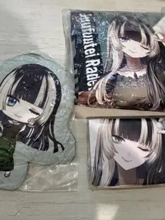 ホロライブ ReGLOSS 儒烏風亭らでん 7点セット - メルカリ