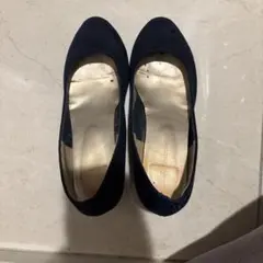 ネイビー ハイヒールのサムネイル