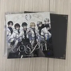 element sicks GOSPEL ホロジャケット 初回限定盤CD