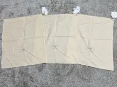 ジェラートピケ　布巾着（60×50）3枚セット　アイボリー　新品未使用！