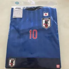 サッカー日本代表ユニホーム 半袖パジャマ上下セット 95サイズ TR2175