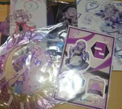 にじさんじ 壱百満天原サロメ アクリルスタンドまとめ6点