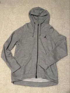 NIKE JORDAN ジョーダン グレー フルジップ パーカー