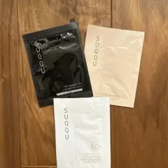 SUQQU ファンデーション、下地3点セット
