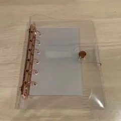 シール帳　透明シートセット