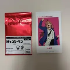 チェンソーマン レゼ編 トーキョーベースヤード アートステッカー パワー