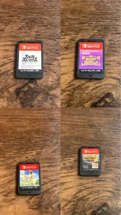 Nintendo Switch ソフト　セット