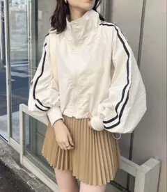 one after another NICE CLAUP ショートブルゾンのサムネイル