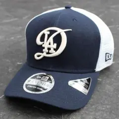 海外モデル NEW ERA LA ドジャース メッシュ キャップ シティコネクト