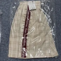 チェック柄プリーツスカート 130サイズ