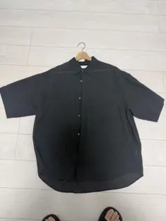 WYM LIDNM ブラック 半袖シャツ