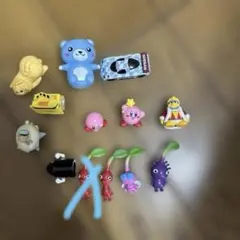 カービィ・ピクミン などフィギュア 色々セット