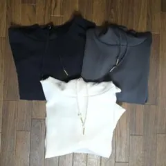 【美品】ベイフロー　ダンボールパーカー3枚セット