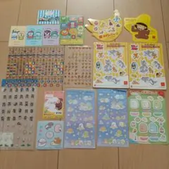 かわいい キャラクター シール まとめ売り