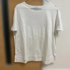 green label relaxing【新品】　バックラッフルフリルTシャツのサムネイル