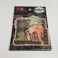 灰谷竜胆 原画展 トラベルステッカー ②