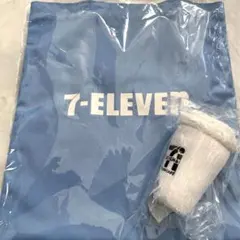 セブンイレブンくじ　トートバッグ&ぬいぐるみチャームセット