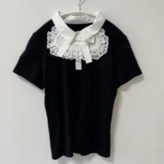 新品未使用正規品】Bibiy. ビビィ ESME RIBBON TOP - メルカリ