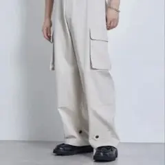 JUNRed ユーロミリタリーバギーカーゴパンツ チノパン ヴィンテージ