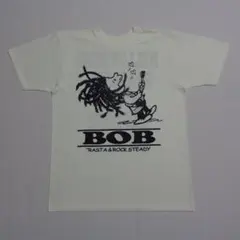 ボブマーリーＴシャツアイボリー（L）レゲエラスタマリファナ大麻ハシシスヌーピー