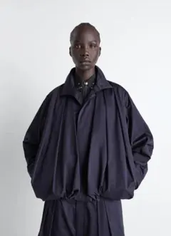 LEMAIRE SOFT PLEATED BLOUSON 34のサムネイル