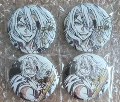 鬼滅の刃 WEBSHOPくじ 描き下ろし 箔押し缶バッジ 宇髄天元