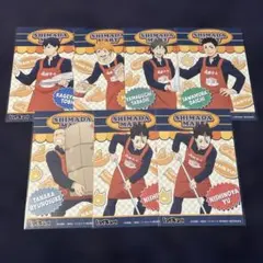 ハイキュー　特典ポストカード　嶋田マート