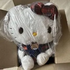 ハローキティ ティータイムパーティーBIGぬいぐるみ
