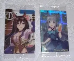 【匿名発送】ウマ娘 ウエハース シーキングザパール クロノジェネシス