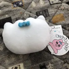 おぱんちゅうさぎ　ぬいぐるみポーチ付き　エコバッグ　しまむら