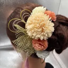 成人式や卒業式を華やかに♪和装用髪飾り10点セット