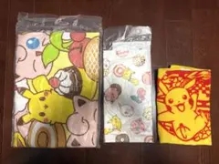 ポケモン　タオル3点セット