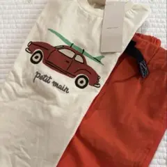 新品未使用☆ Tシャツ ハーフパンツ2点セット 120cm