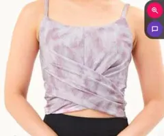 SUKALA ウエストクロスデザインタンクトップ