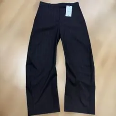 新品未使用　ZARA ザラ　ストライプ柄　パンツ　Sサイズのサムネイル
