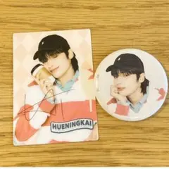 トゥバ　TxT カフェ　ヒュニンカイ　缶バッジ　トレカ