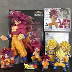 ドラゴンボール 一番くじ 40th 其之ニ 下位賞フルコンプセット - メルカリ