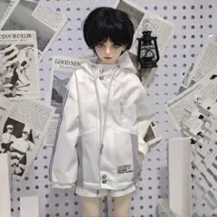 MDD 1/4 BJD ドール服 レイヤード 6点セットMSD SDMカジュアル - メルカリ