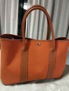 エルメスガーデンパーティオレンジ美品