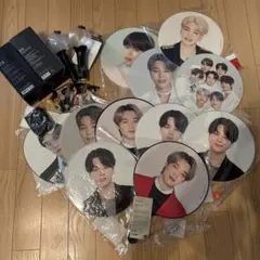 bts Jimin j-hope うちわ ペンライト